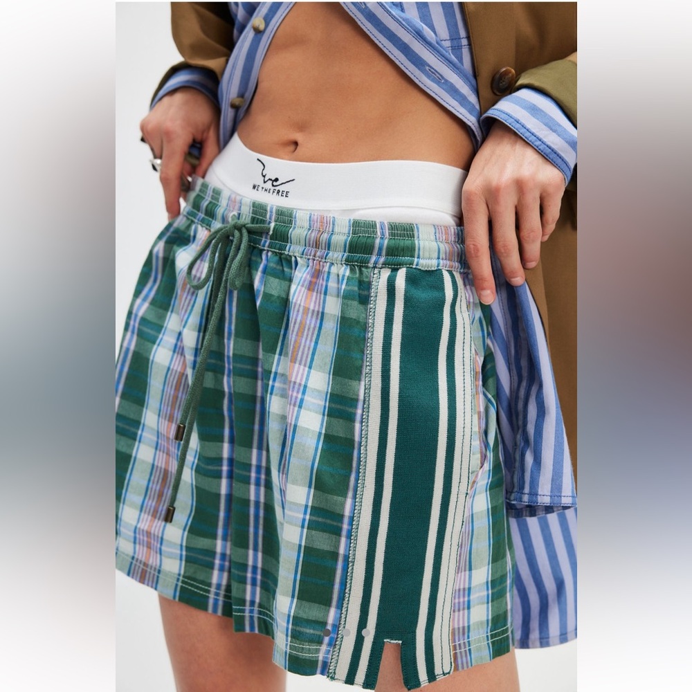 Free People Right Track Pull-On Shorts